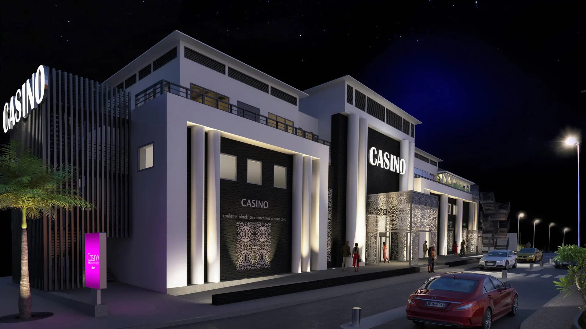 Casino du Gosier - Le Gosier (Guadeloupe)