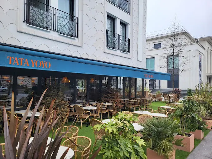 Tata Yoyo - La Garenne-Colombes (Hauts-de-Seine)