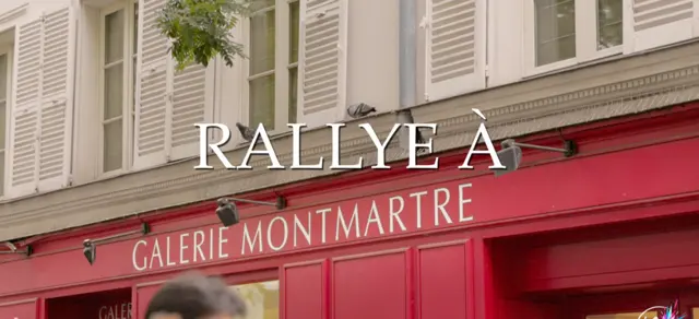 Rallye Paris mon amour - Le Blanc-Mesnil (93)