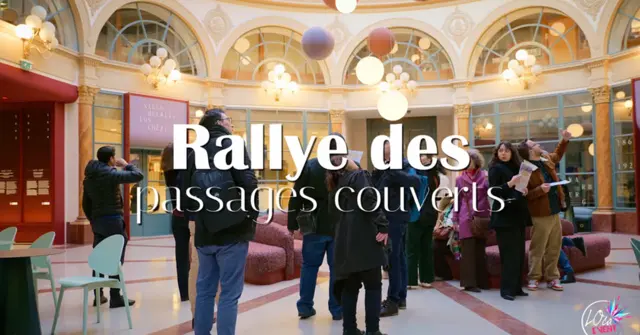 Rallye Passage couverts - Le Blanc-Mesnil (93)