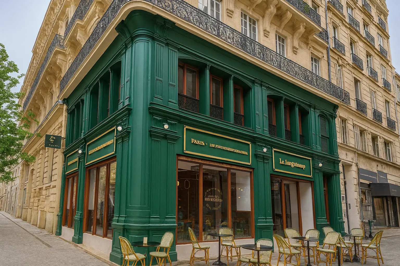 Brasserie Longchamp - Marseille (Bouches-du-Rhône)
