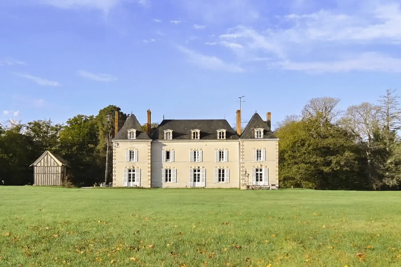 Château de la Bretêche - Ligny-le-Ribault (Loiret)