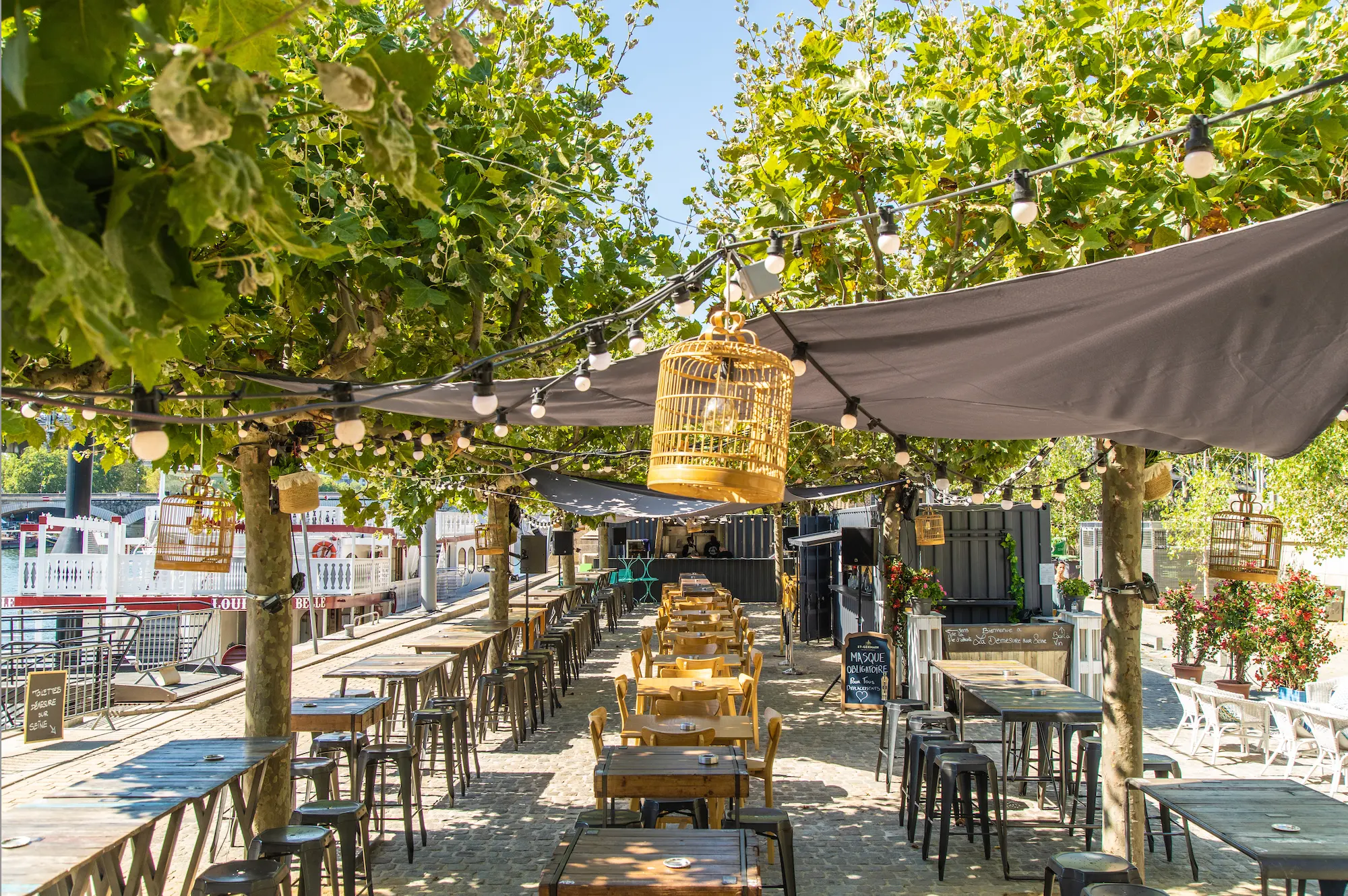 La Démesure sur Seine - Paris (Paris)