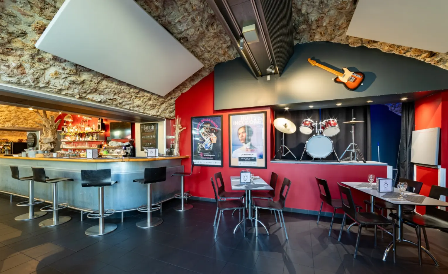Restaurant La Batterie - Guyancourt (Yvelines)