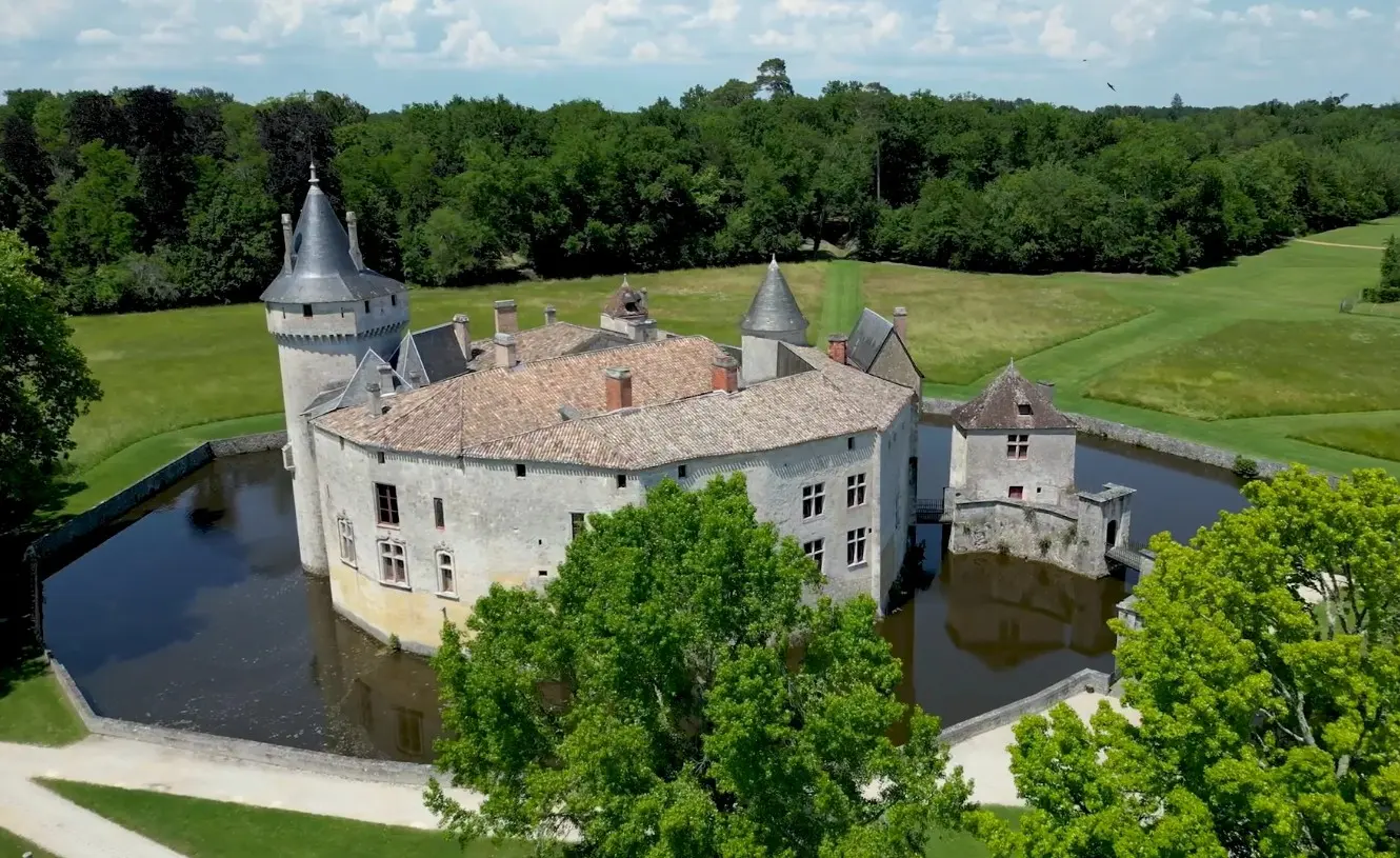 Château de la Brede - La Brède (Gironde)