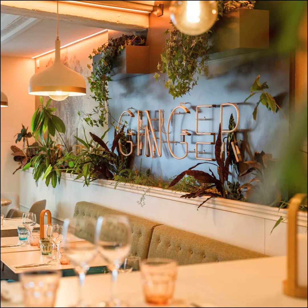 Restaurant Le Ginger - La Rochelle (Charente-Maritime)