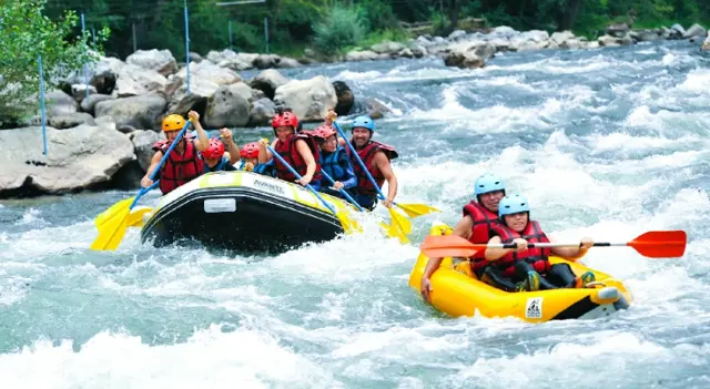 Parcours aventure - FOIX (09)