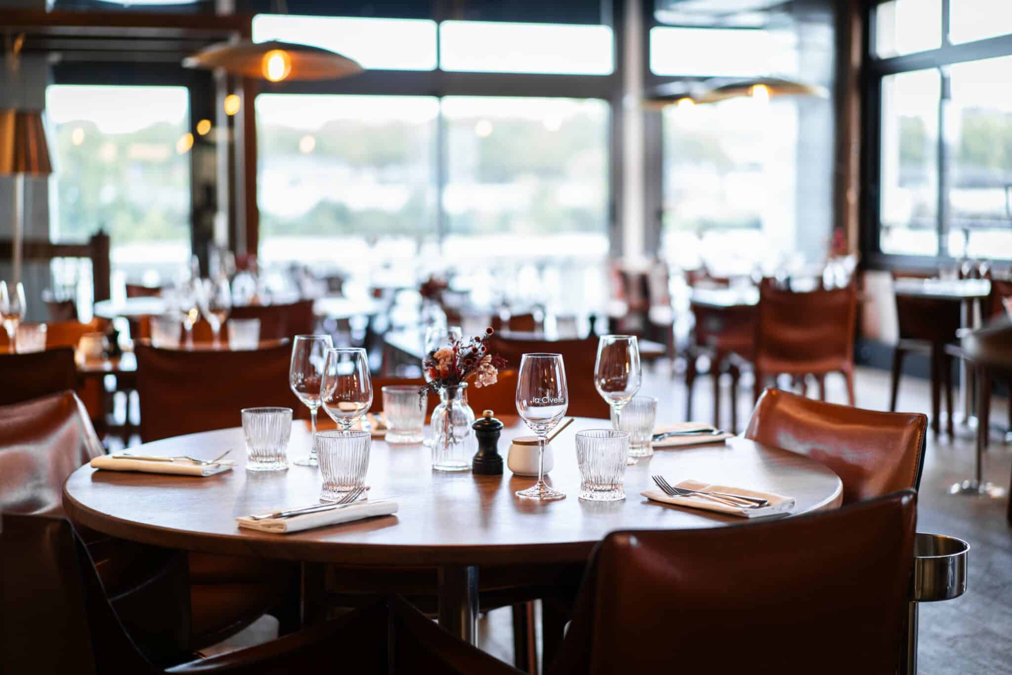 Restaurant La Civelle - Rezé (Loire-Atlantique)