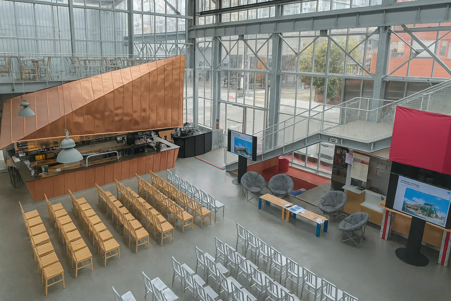 Magmaa - Food Hall Nantes - Nantes (Loire-Atlantique)