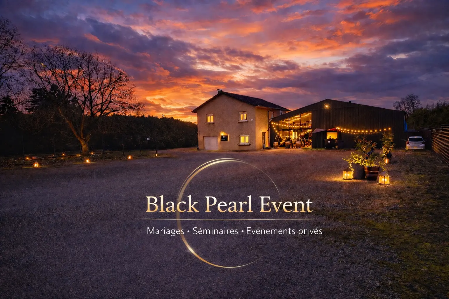 Black Pearl Event - Ambronay (Ain)