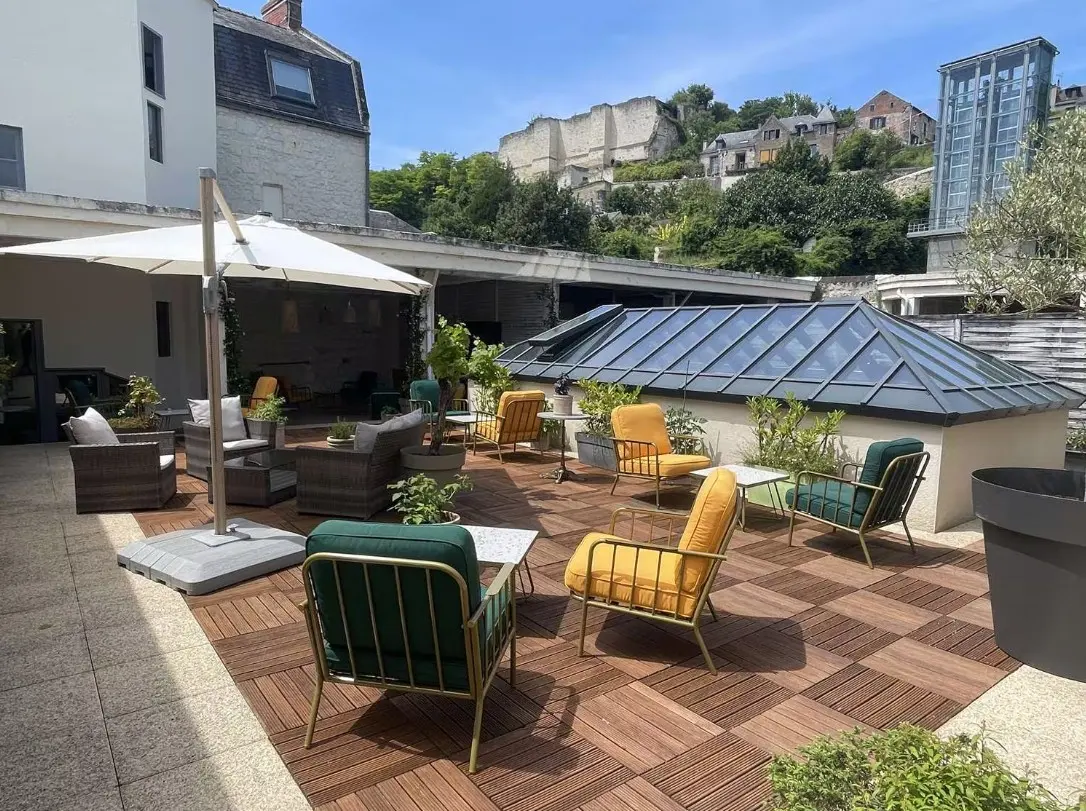 Best Western Hôtel de France - Chinon (Indre-et-Loire)