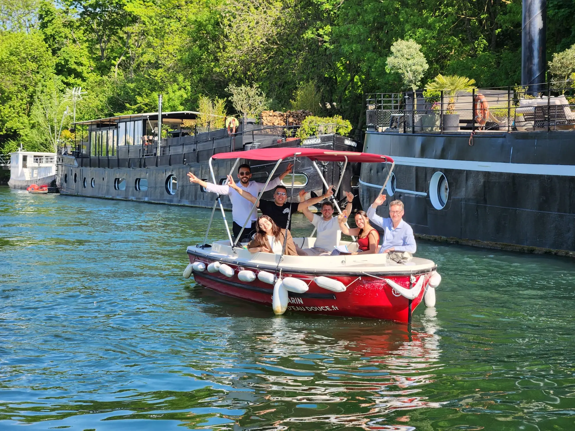 Marin d'Eau Douce Cergy-Pontoise - CERGY (Val-d'Oise)