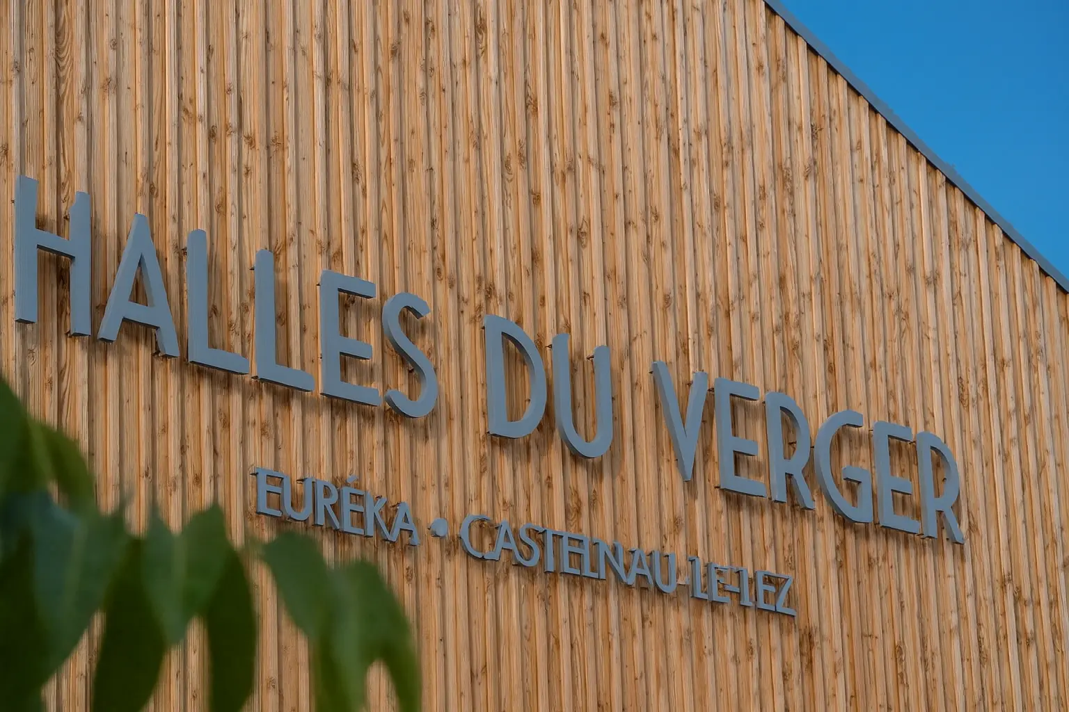Les Halles du Verger - Castelnau-le-Lez (Hérault)