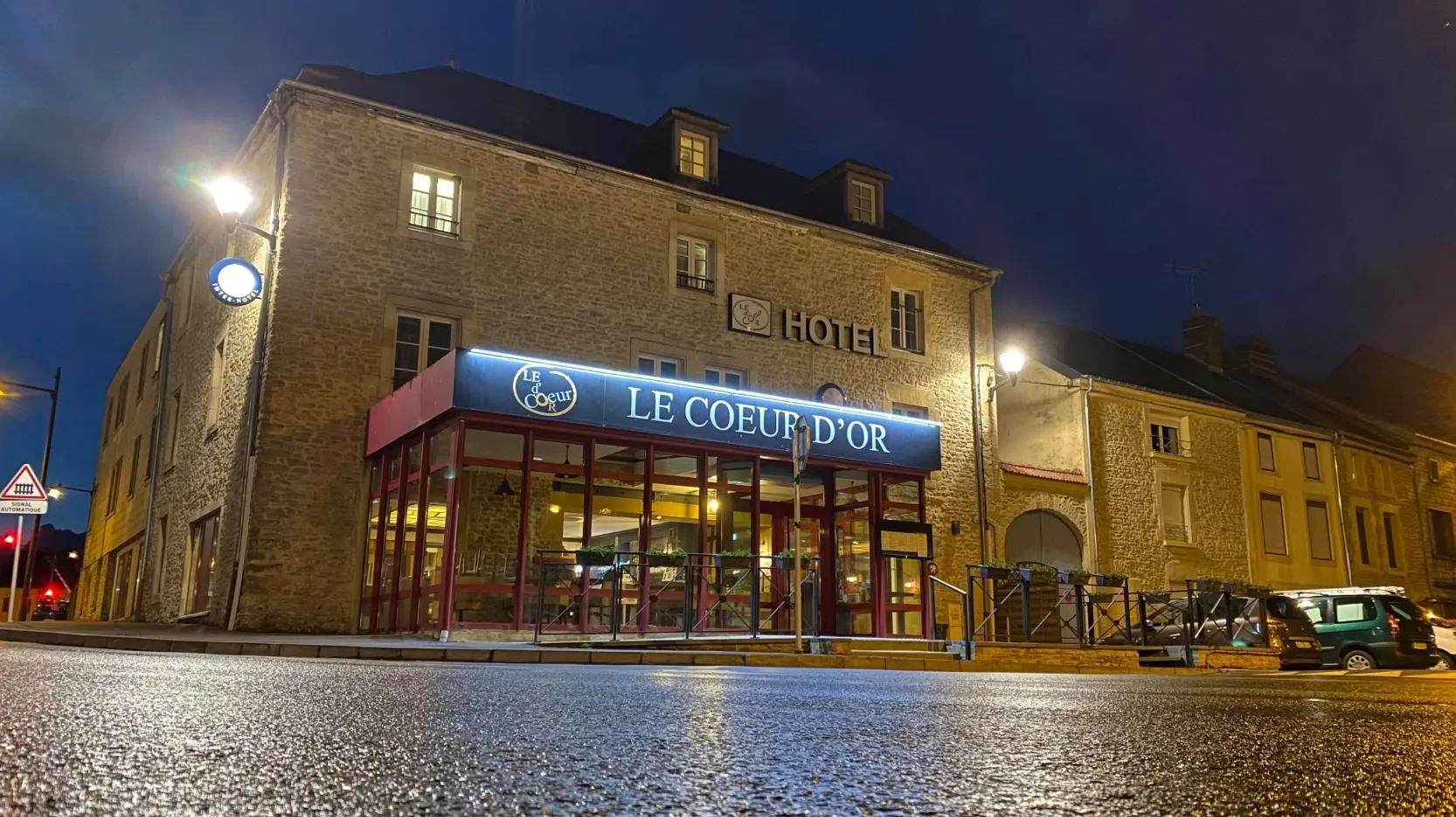 Hôtel Restaurant le Cœur d'Or - Douzy (Ardennes)