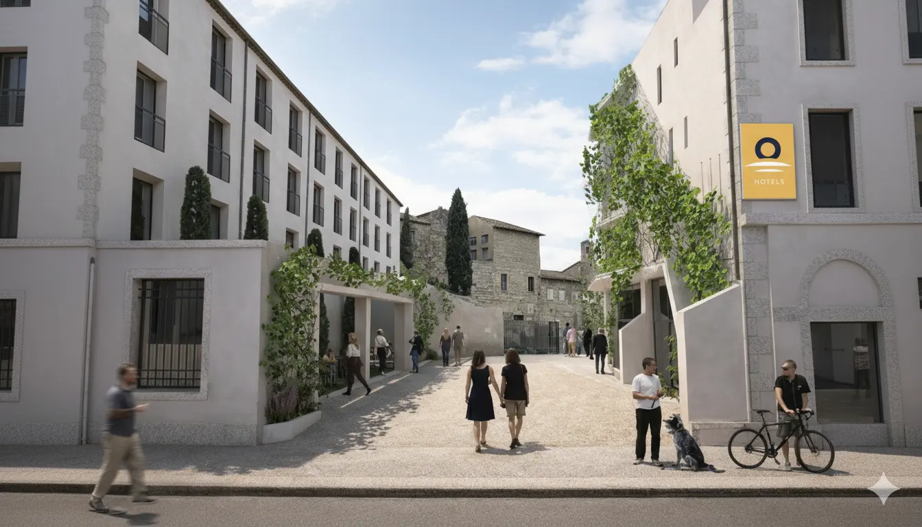 Sowell Hôtels Villa Arena - Nîmes (Gard)