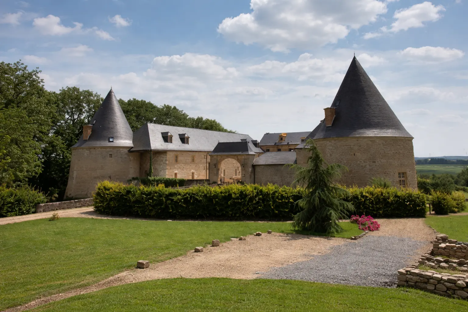 Château de Charbogne - Charbogne (Ardennes)
