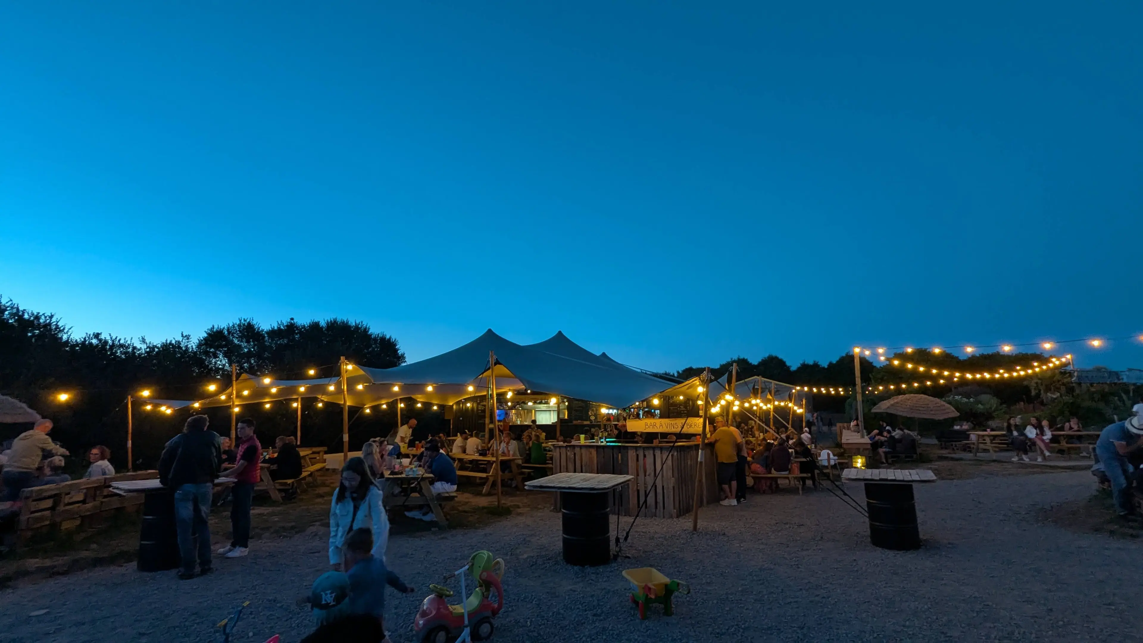 Guinguette - La Blanche Hermine - Landunvez (Finistère)