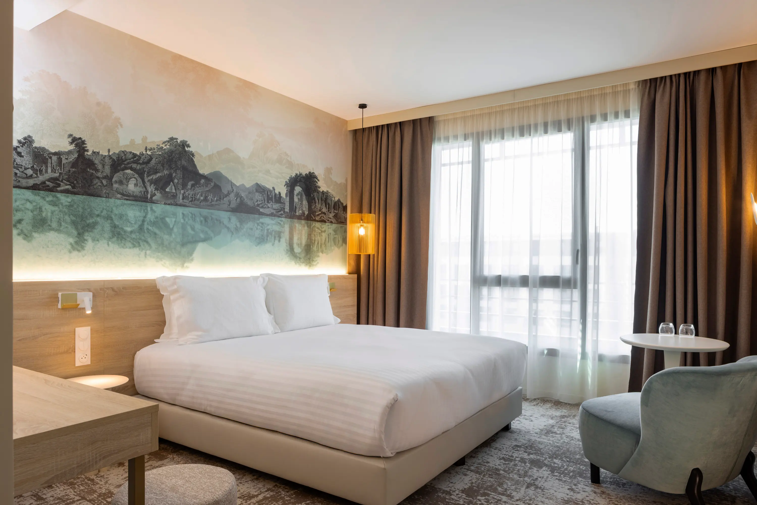 Parkest Hôtel et Spa - GENAS (Rhône)