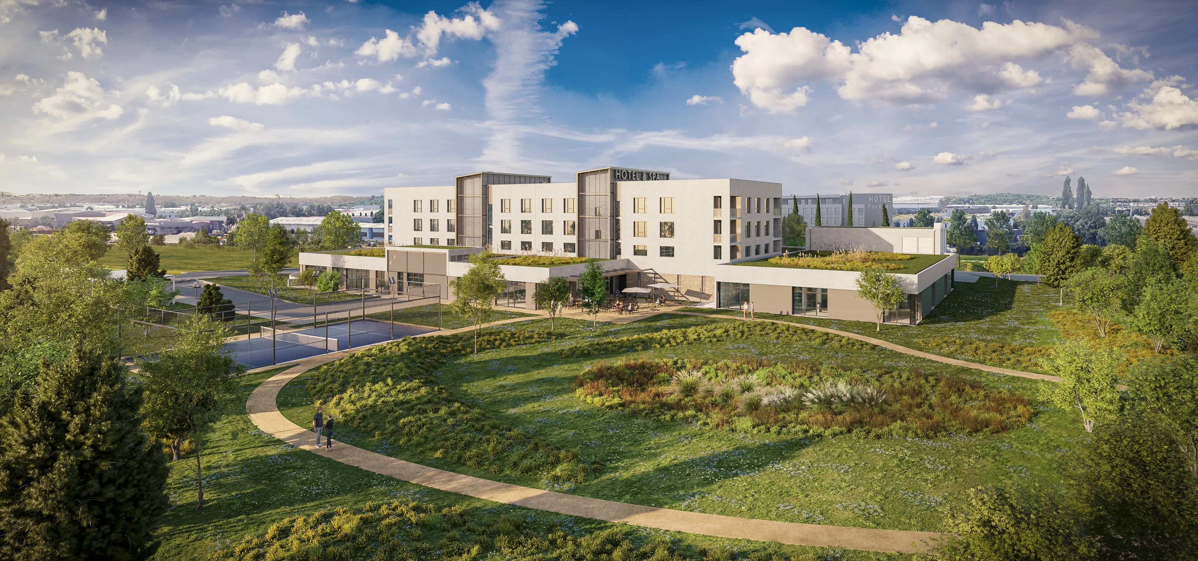 Parkest Hôtel et Spa - GENAS (Rhône)