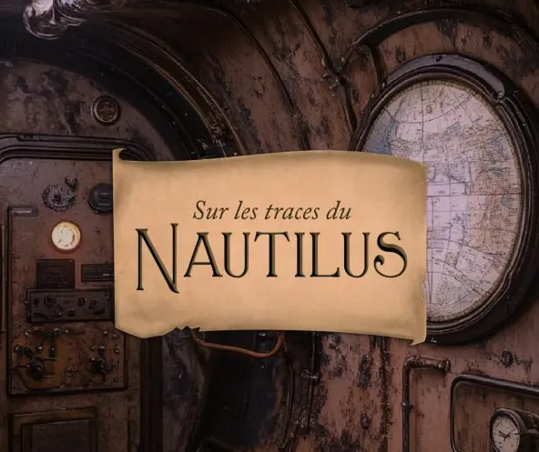 Sur les traces du Nautilus - ESCAPE GAME - Petit budget - Paris (75)