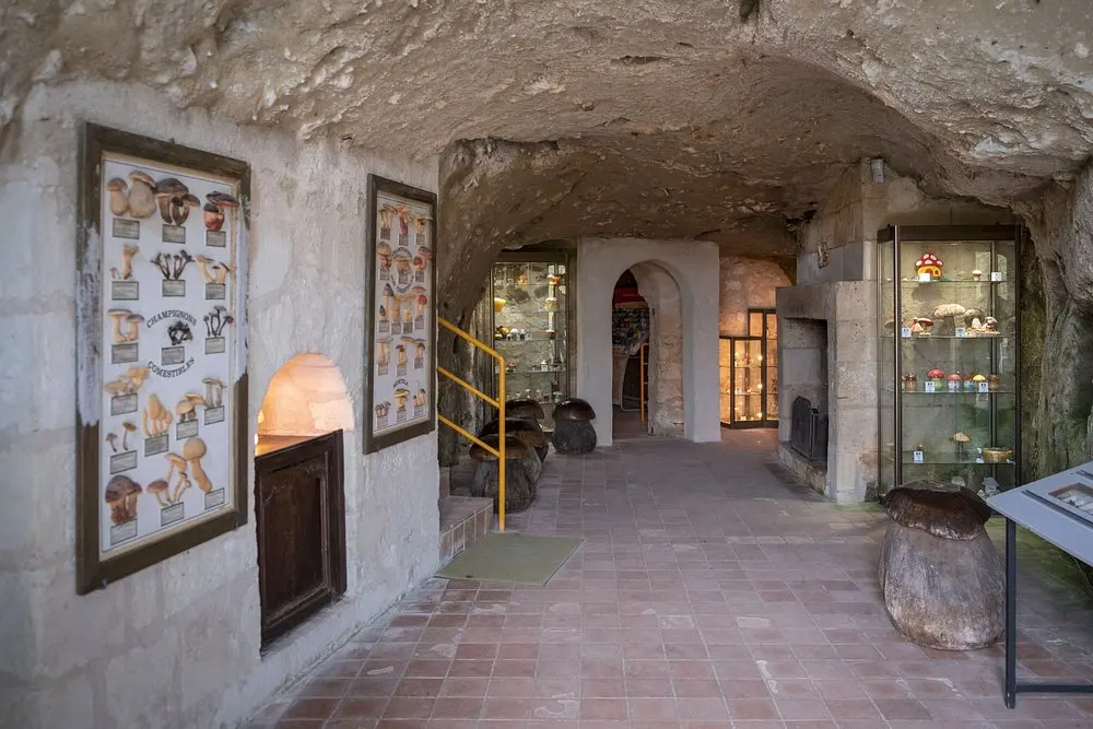 Musée du Champignon - Saumur (Maine-et-Loire)