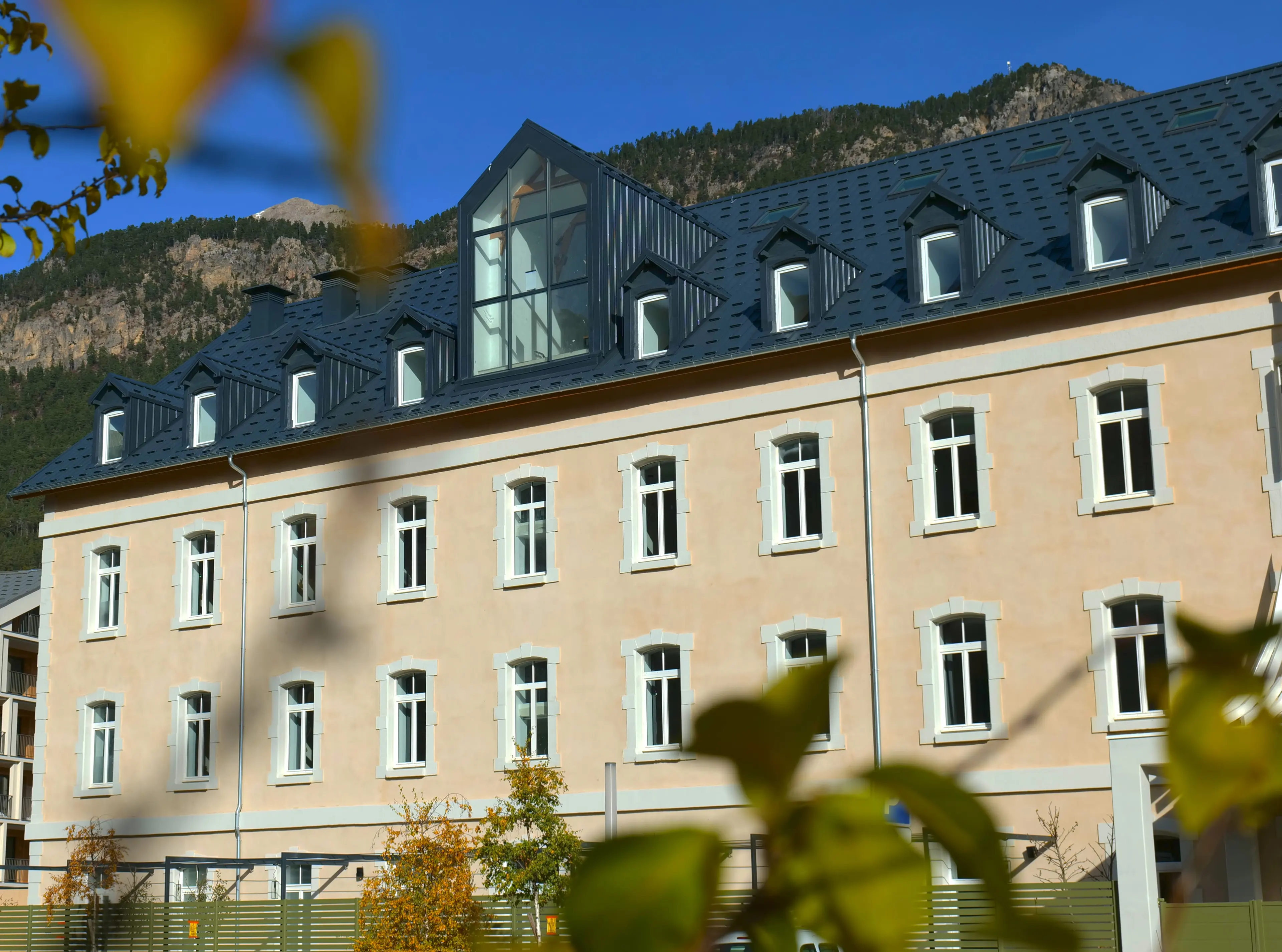 Garrigae Caserne de Briançon - BRIANÇON (Hautes-Alpes)