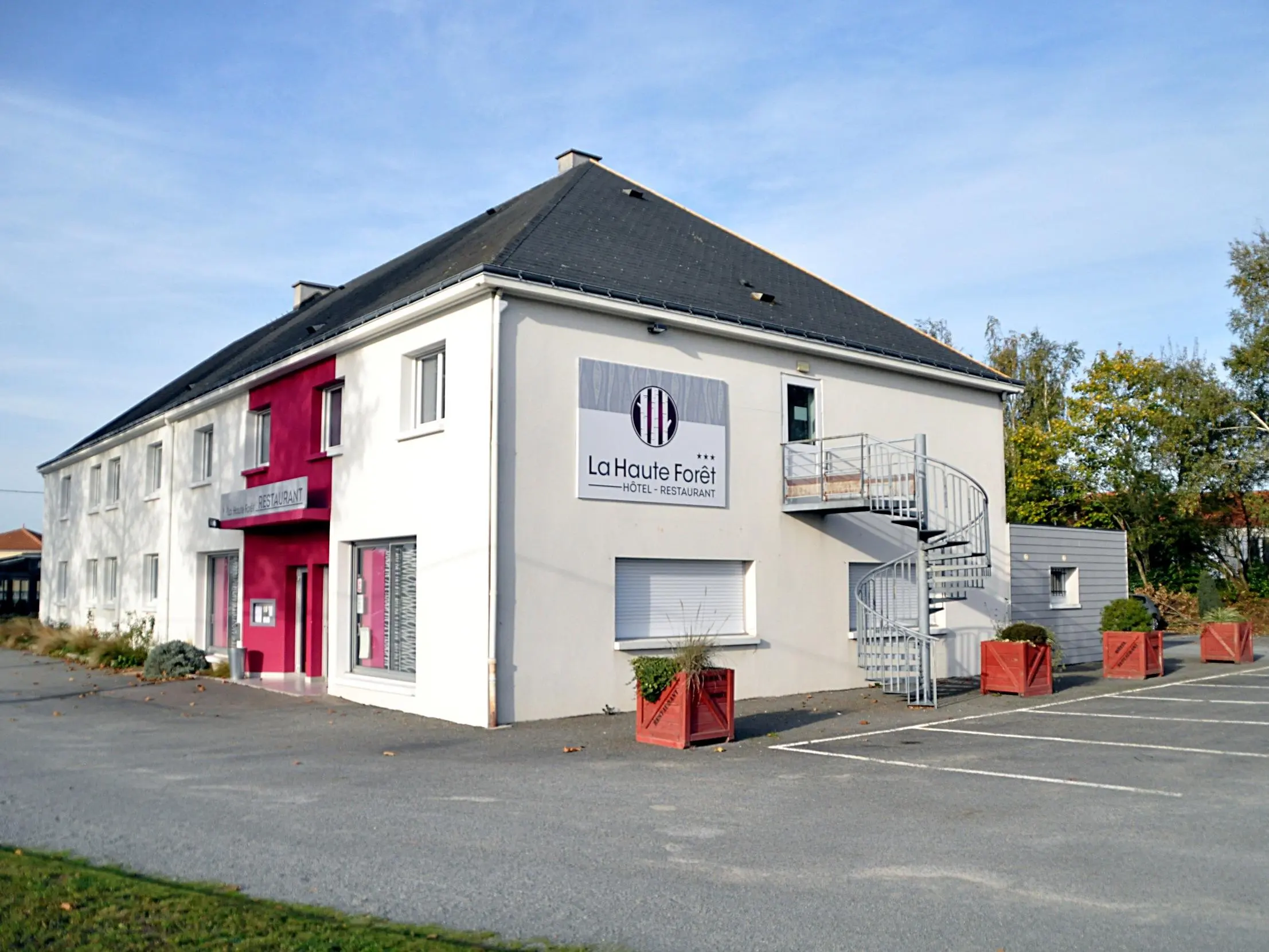 La Haute Forêt - Vertou (Loire-Atlantique)