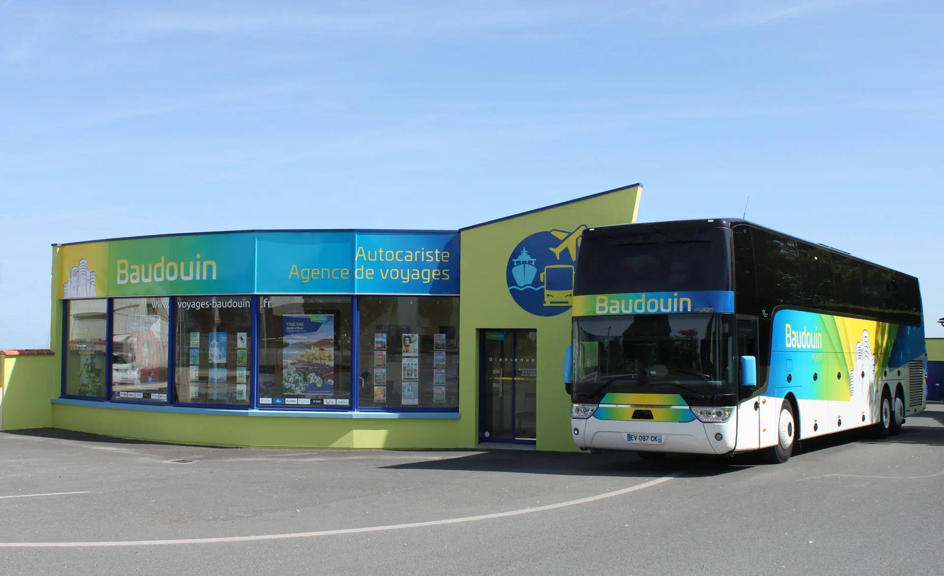 Baudouin Voyages - Chalonnes-sur-Loire (Maine-et-Loire)