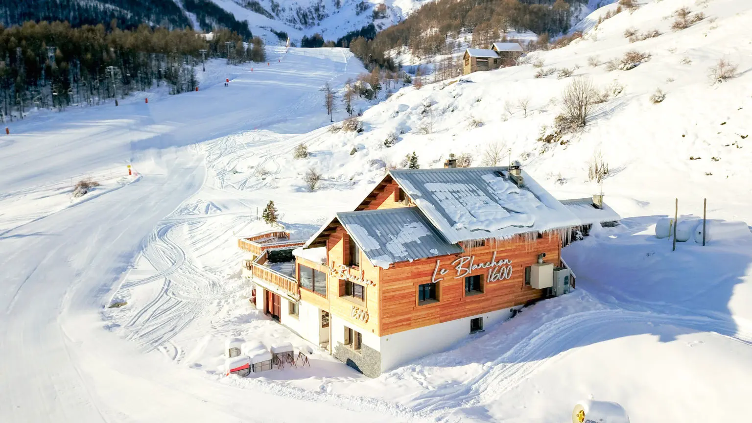 Le Blanchon - Auron (Dordogne)