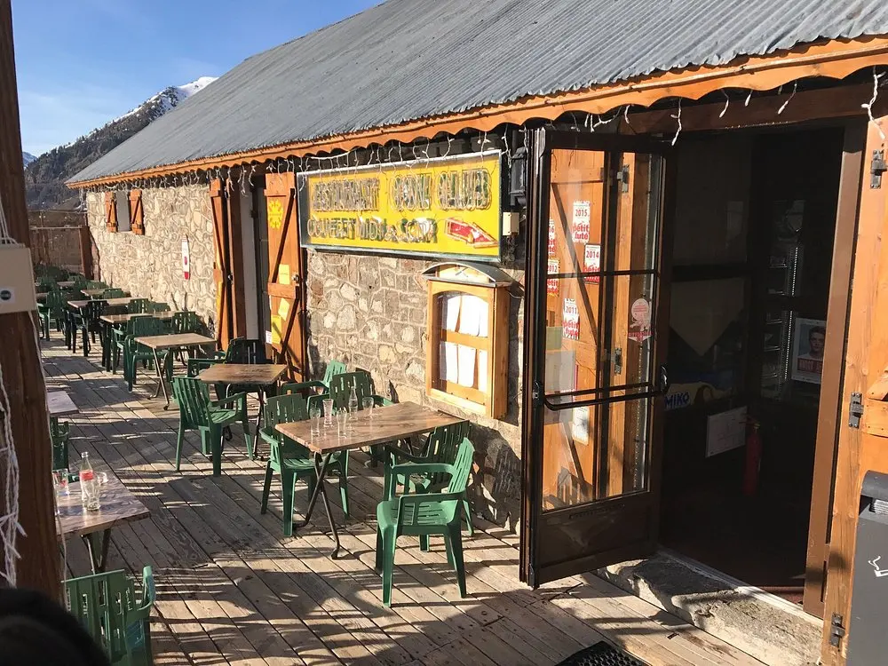 Restaurant Le Cow Club - Isola (Alpes-Maritimes)