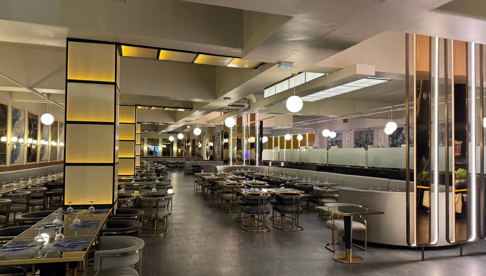 Buffet Grand Pacific - Paris (Paris)