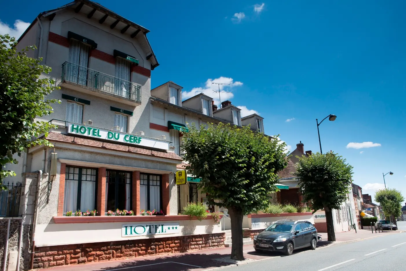 Logis Hôtel du Cerf - Briare (Loiret)