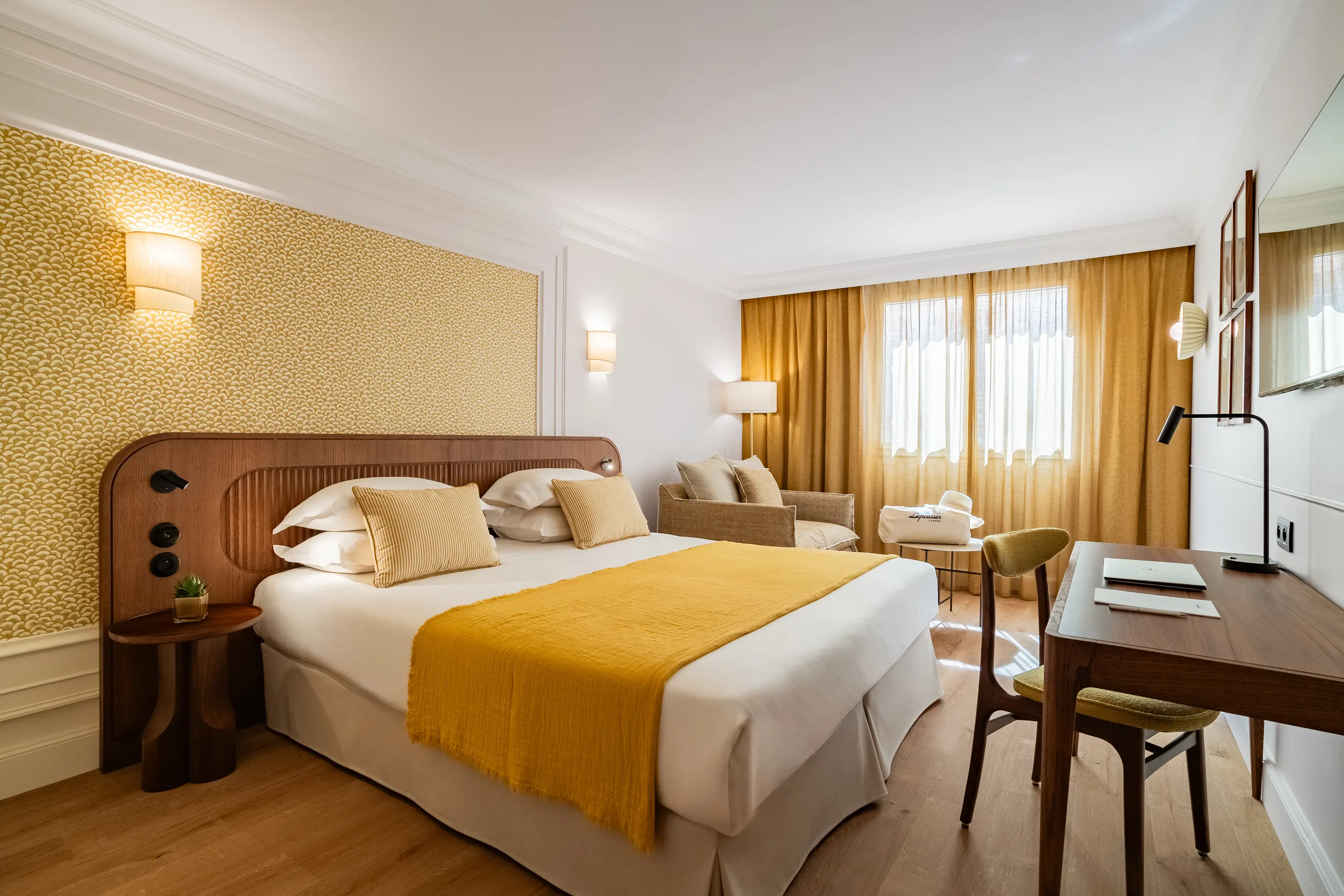 Hôtel Lepoussin Cannes - CANNES (Alpes-Maritimes)