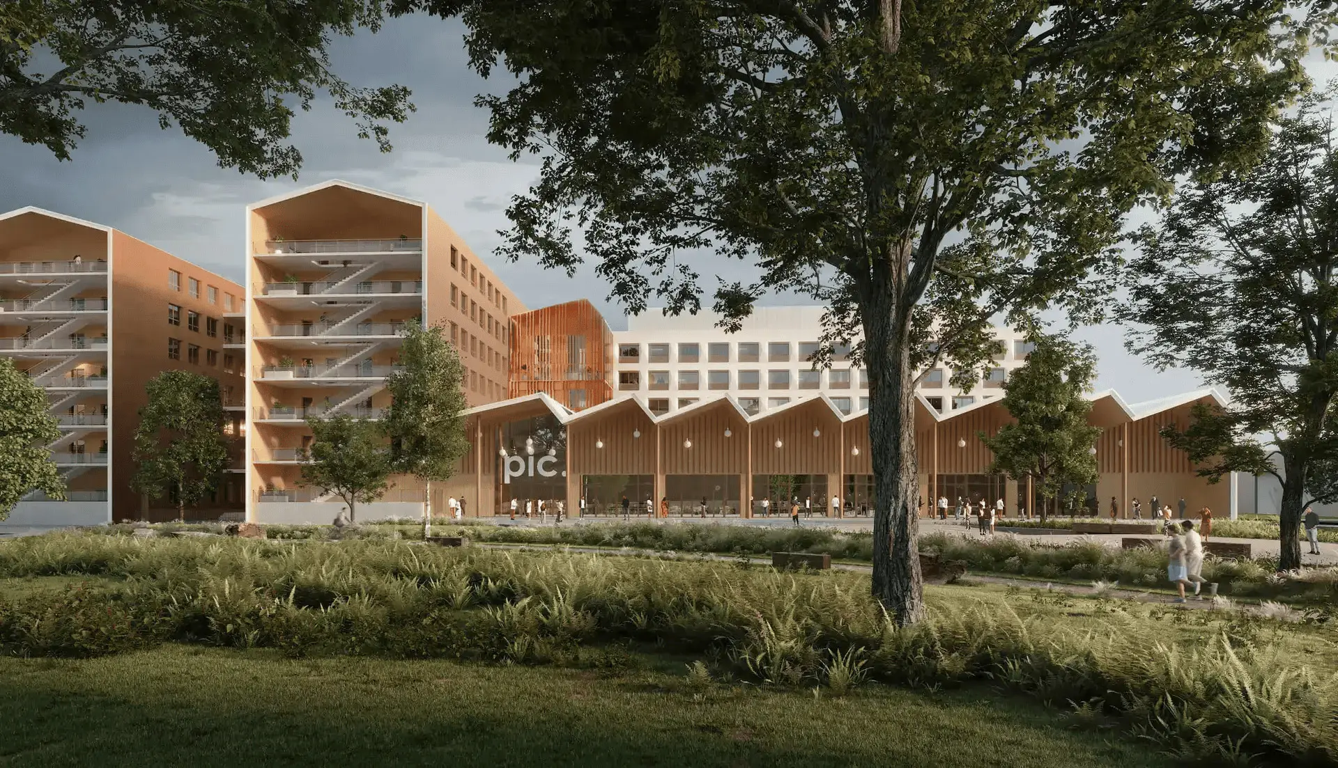 Le Pic - Clermont-Ferrand (Puy-de-Dôme)