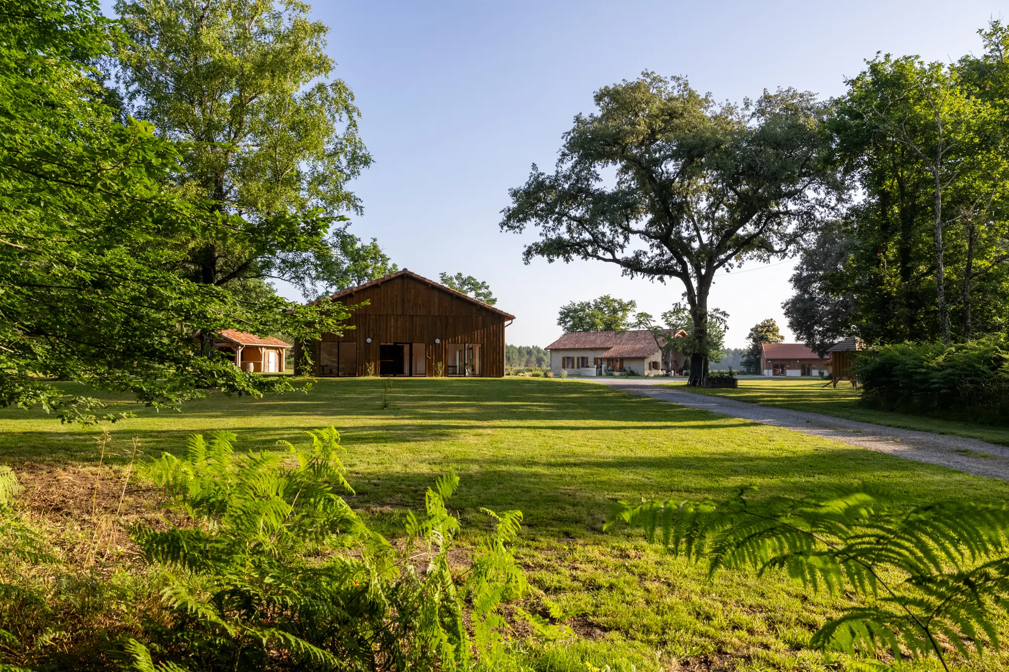 Airial de Lachayre - LACQUY (Landes)