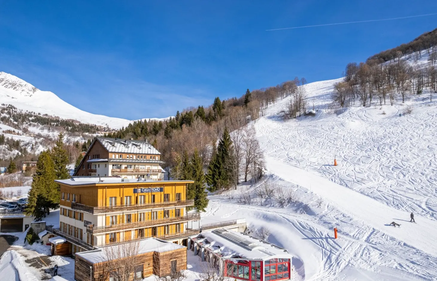 Hôtel Casa Moho Saint-François-Longchamp - Saint-François-Longchamp (Savoie)