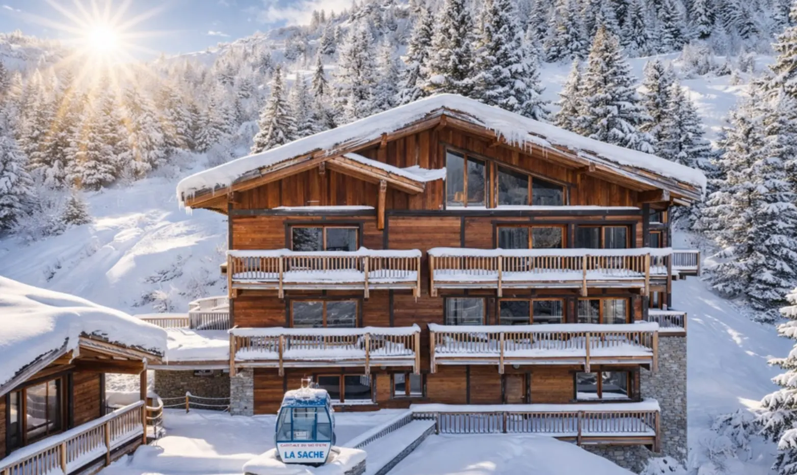 SmartStay Black Diamond - Chalet Tango Charlie - Tignes (Savoie)