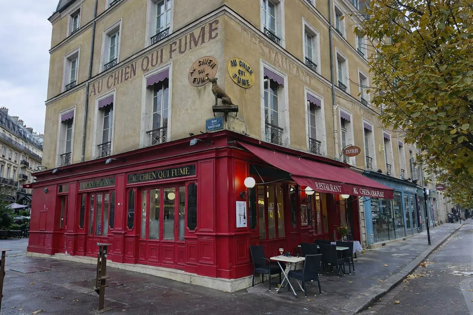 Au chien qui fume Versailles - Versailles (Yvelines)