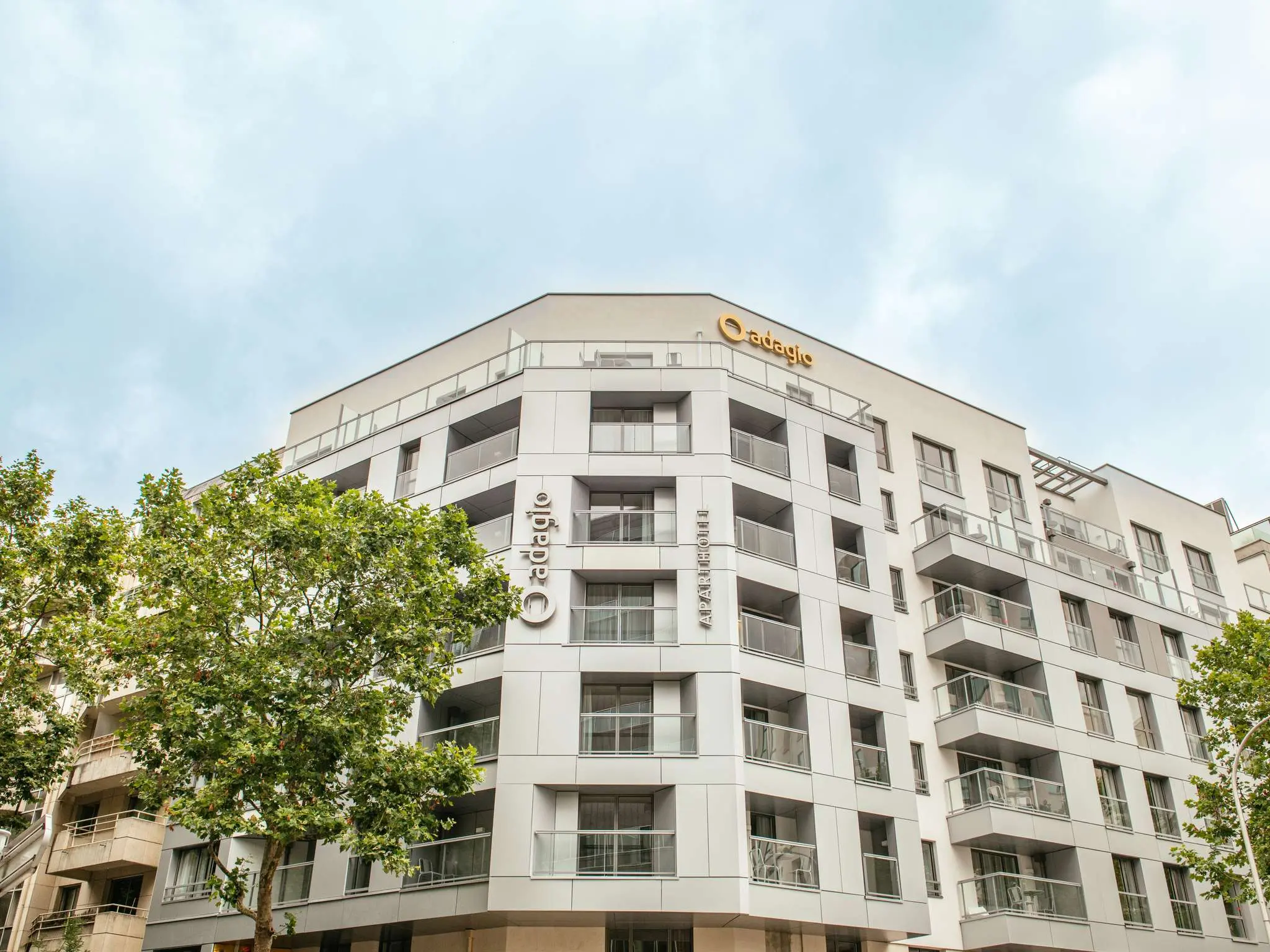 Aparthotel Adagio Paris Boulogne - Boulogne-Billancourt (Hauts-de-Seine)