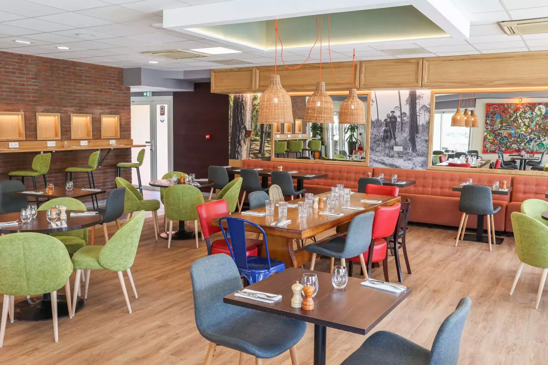 Restaurant La Tchanka - Castets (Landes)