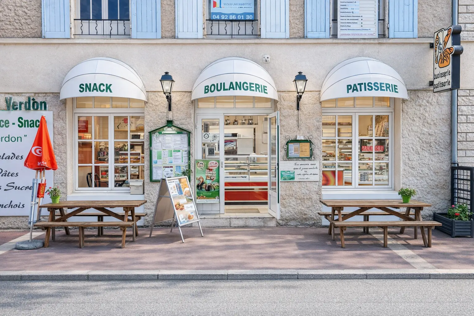 Fournil du Verdon - Castellane (Alpes-de-Haute-Provence)