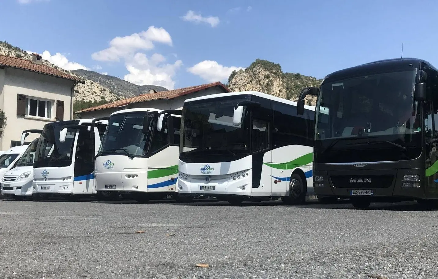 Autocars Vallées d'Azur - Puget-Théniers (Alpes-Maritimes)