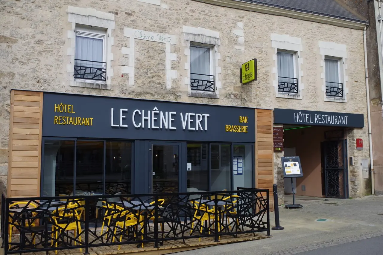Hôtel Le Chêne Vert - Savenay (Loire-Atlantique)