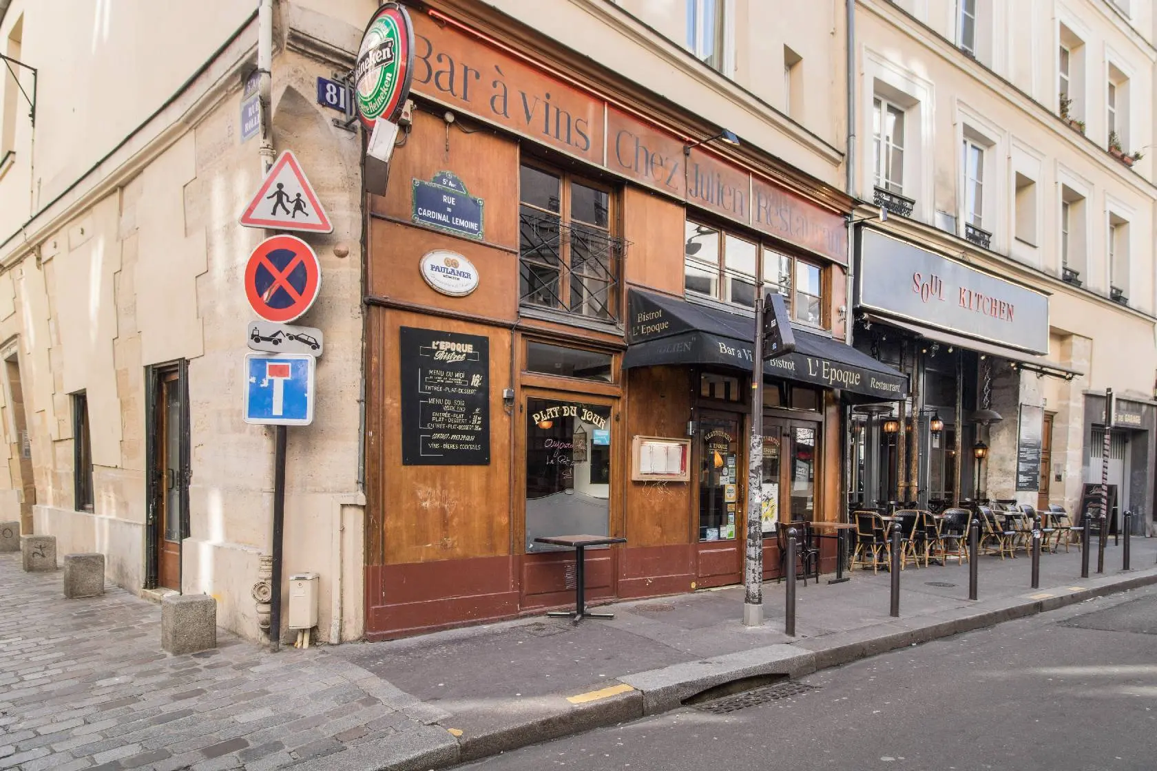 Restaurant L'Epoque - Paris (Paris)