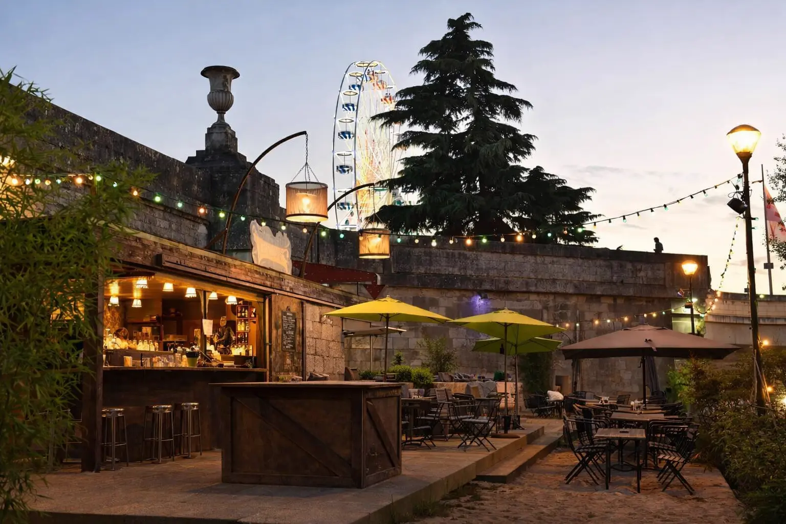 La Guinguette de Tours sur Loire - Tours (Indre-et-Loire)