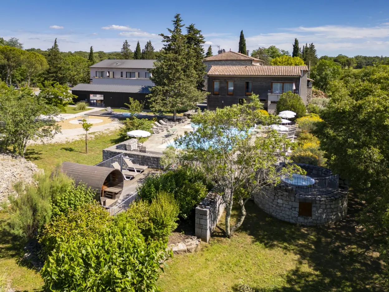 Logis Hôtel Auberge les Murets - Chandolas (Ardèche)