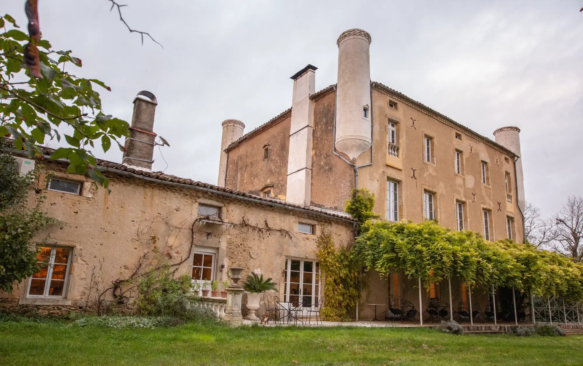 Domaine de Fajac La Selve - Pech-Luna (Aude)