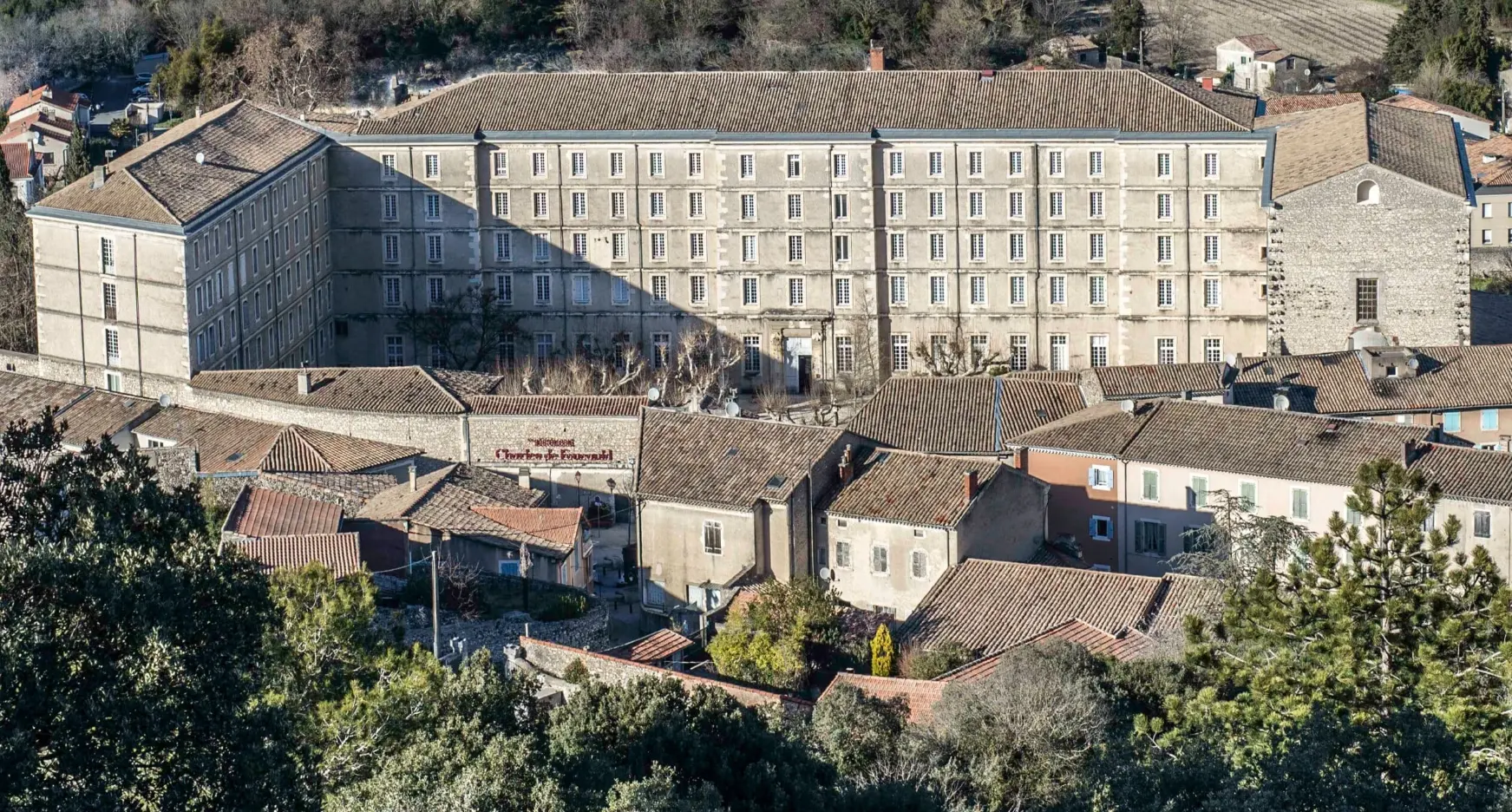 Hostellerie Charles de Foucauld - Viviers (Ardèche)
