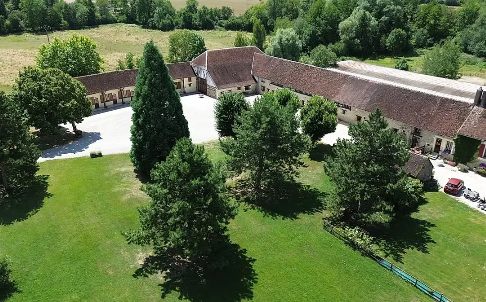 La Ferme du Vieux Château - Vanlay (Aube)