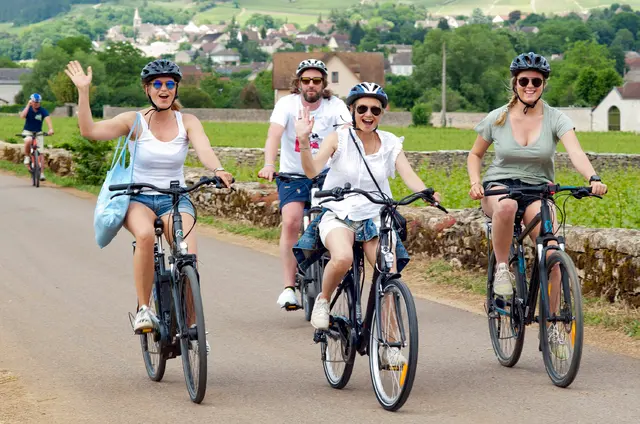 Découverte en Vélo - DIJON (21)